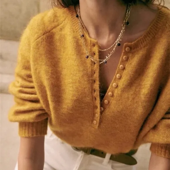 Sezane Leon jumper/sweater - Picture 1 of 8